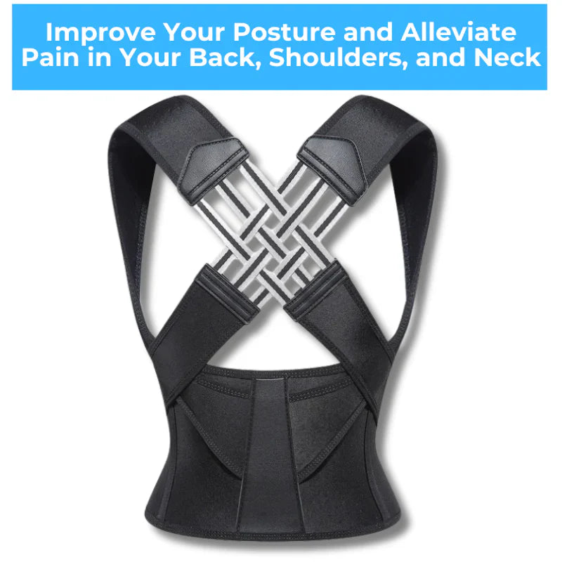 Posture Corrector confortable Belt for Men and Women