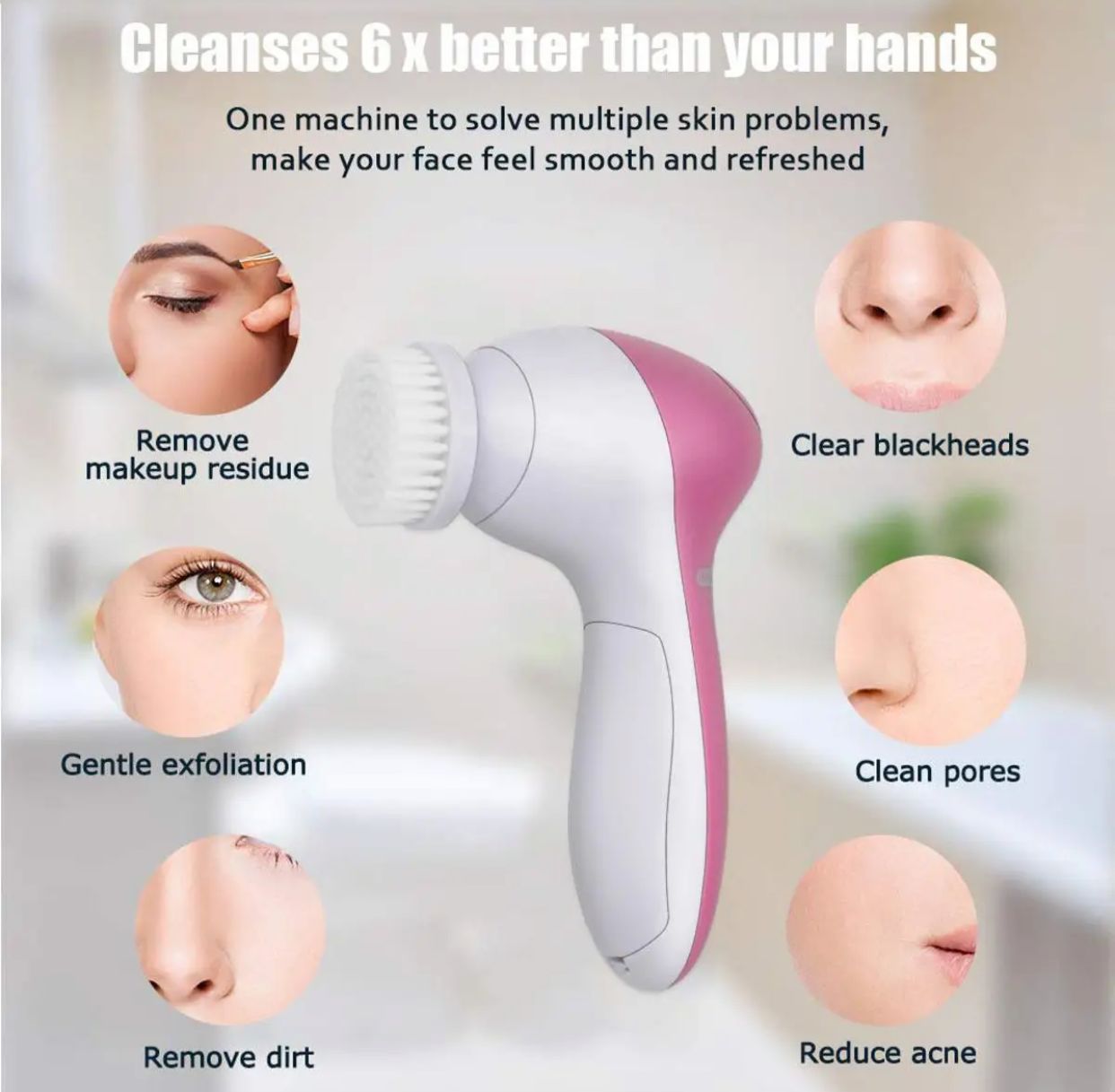 Imported 5 in 1 Beauty Care Massager.