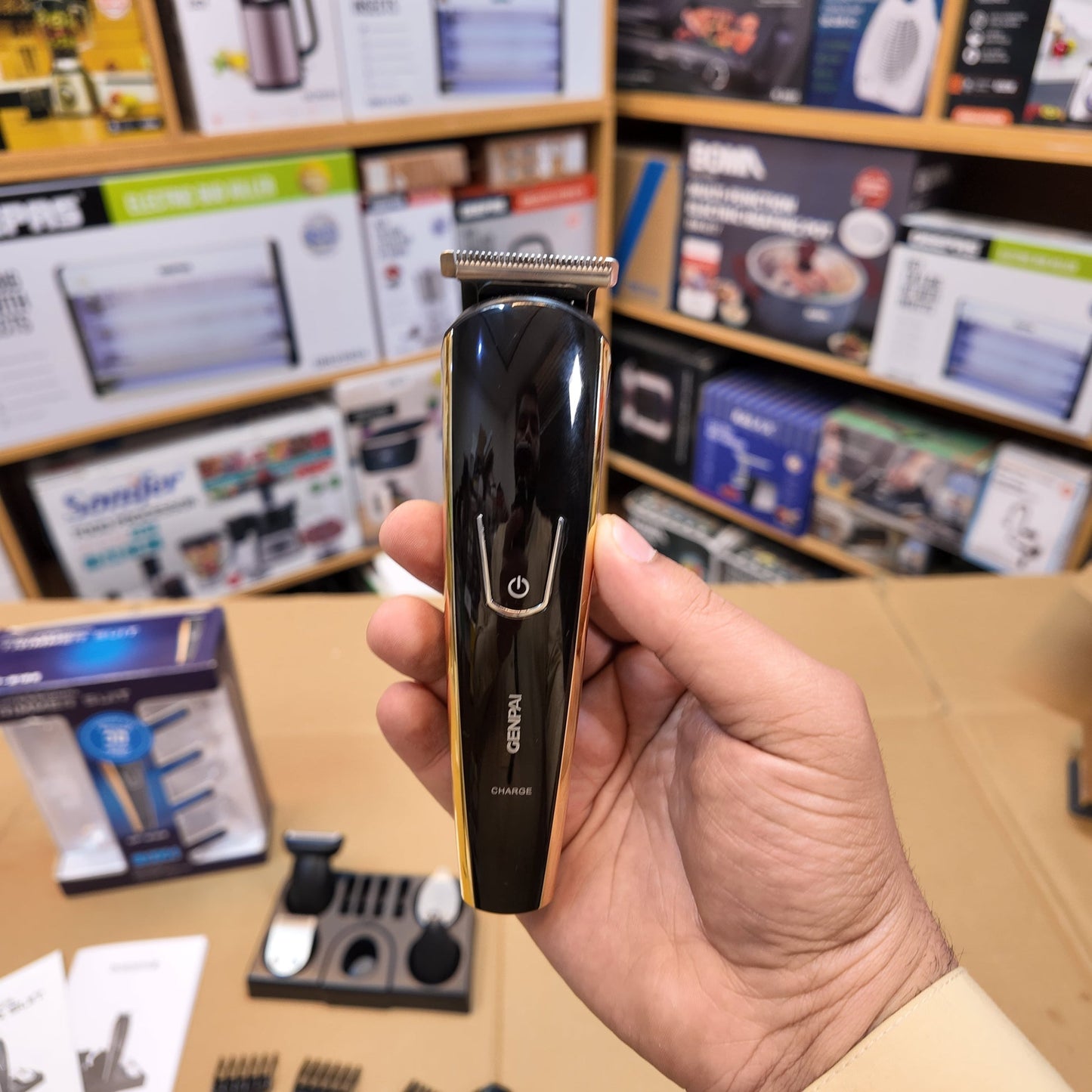 GENPAI 8 in 1 Hair Trimmer