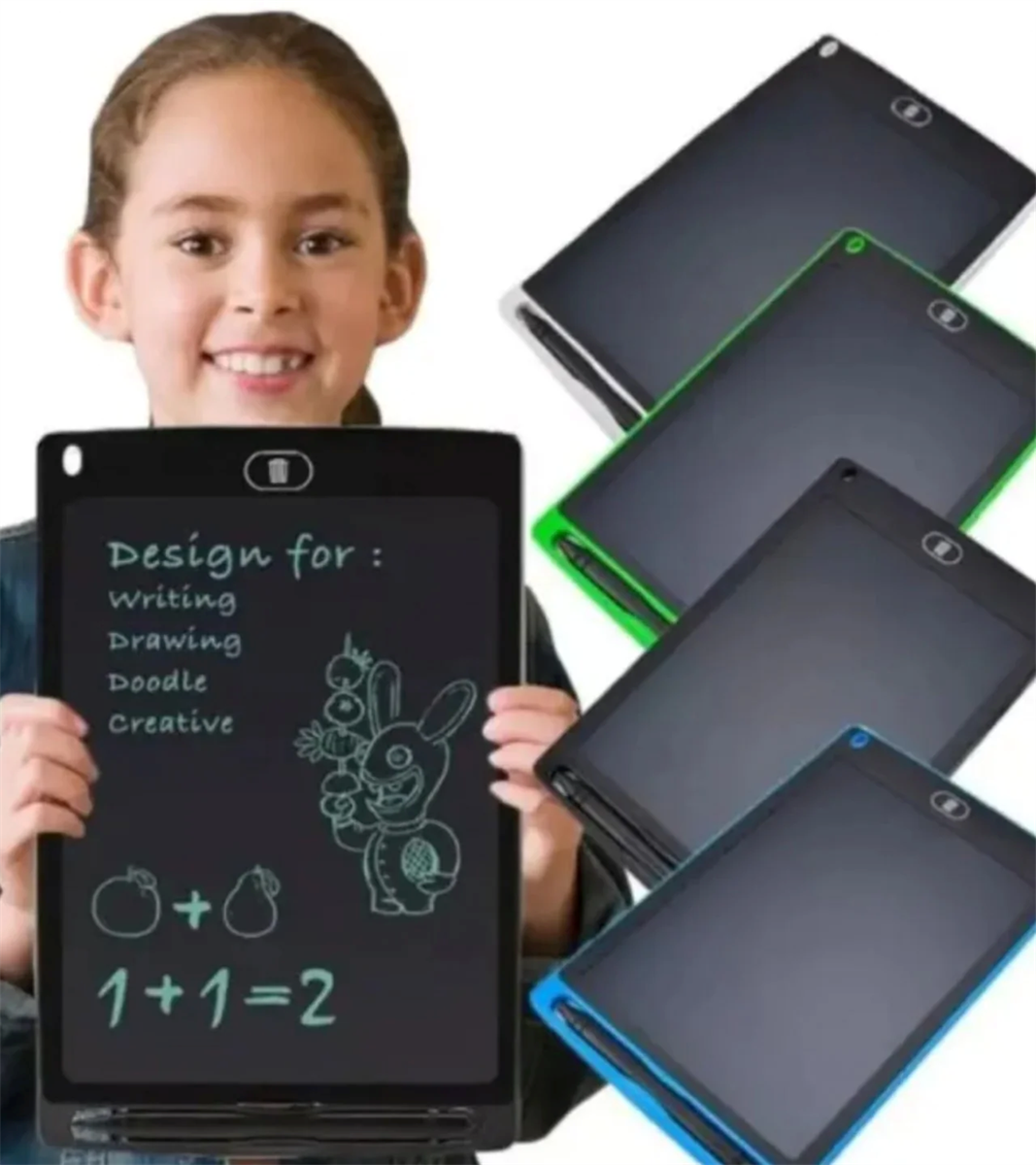 LCD Writing Tablet With Digital Pen For Kids -