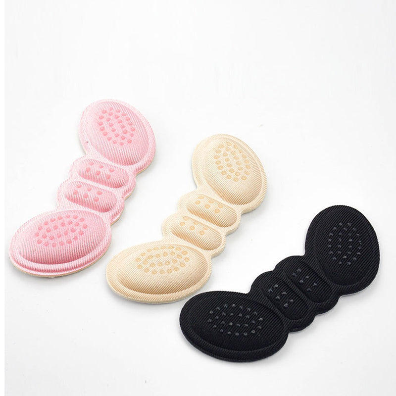 Pack of 6 Women Insoles For Shoes ( Random Color )