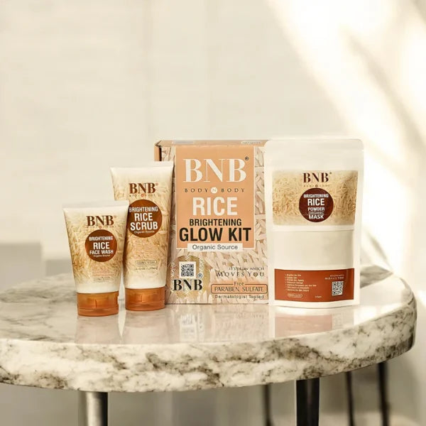 BNB Whitening Rice Kit