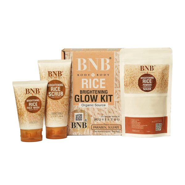 BNB Whitening Rice Kit