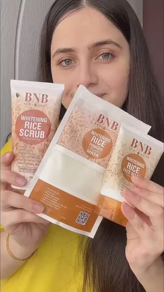 BNB Whitening Rice Kit