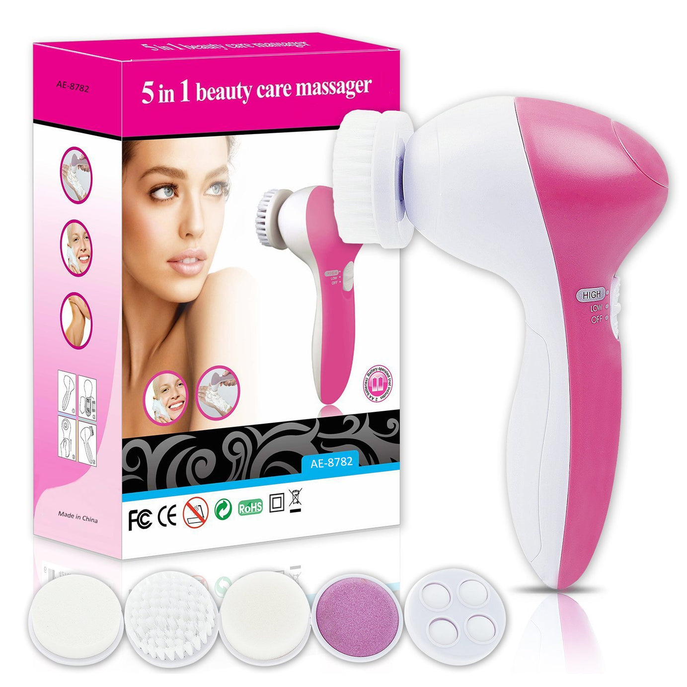 Imported 5 in 1 Beauty Care Massager.