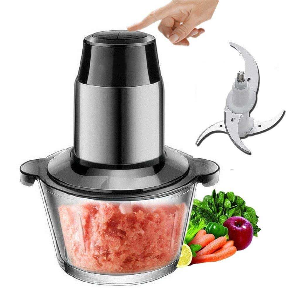 Chopper Food Processor, 2000 ML Cup Food Processor,