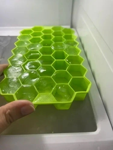 Magic Ice Cube Maker Silicon Bucket