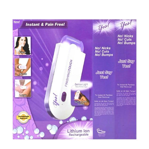 Pain Free Laser Hair Remover for Men and Women