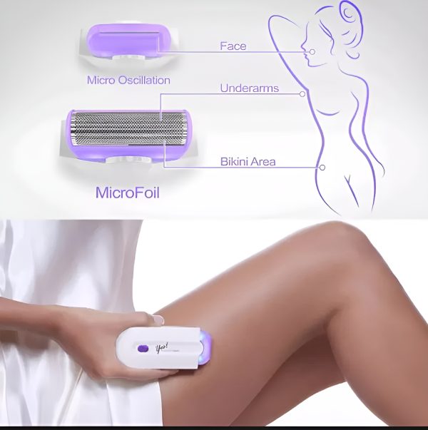 Pain Free Laser Hair Remover for Men and Women