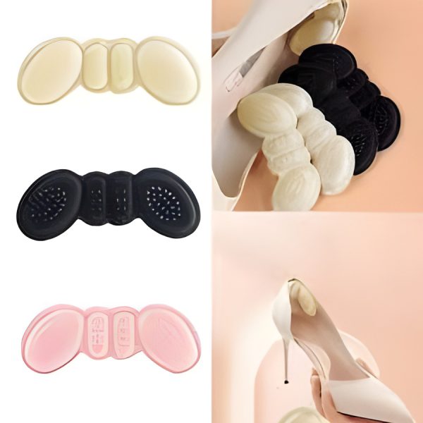 Pack of 6 Women Insoles For Shoes ( Random Color )